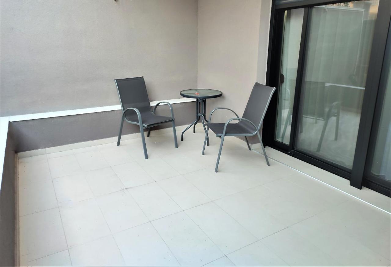Nea Kallikrateia Light Blue Hotel מראה חיצוני תמונה