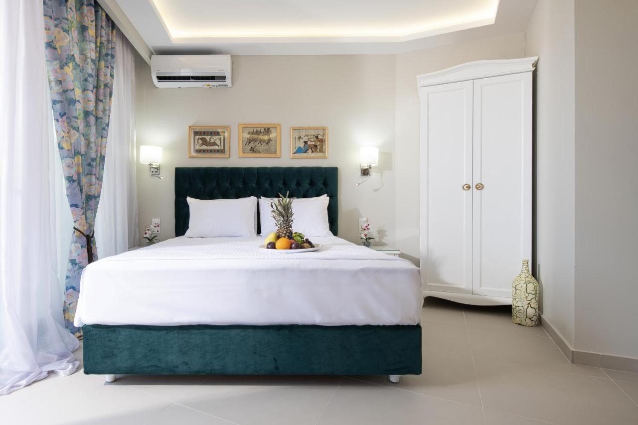 Nea Kallikrateia Light Blue Hotel מראה חיצוני תמונה