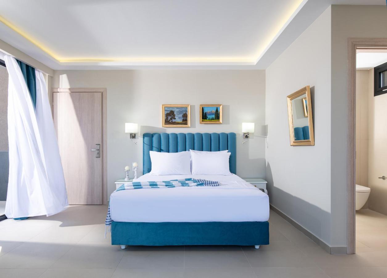 Nea Kallikrateia Light Blue Hotel מראה חיצוני תמונה