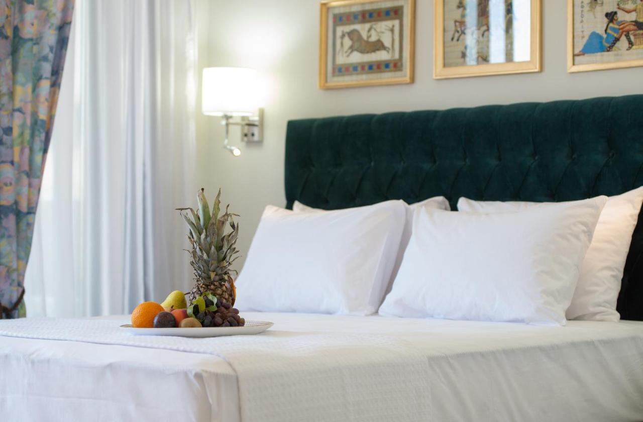 Nea Kallikrateia Light Blue Hotel מראה חיצוני תמונה