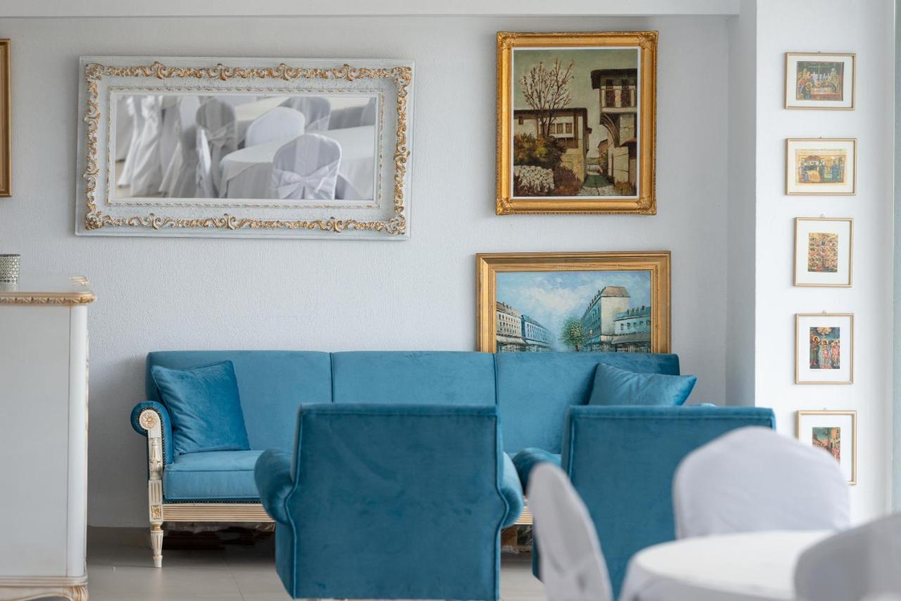 Nea Kallikrateia Light Blue Hotel מראה חיצוני תמונה