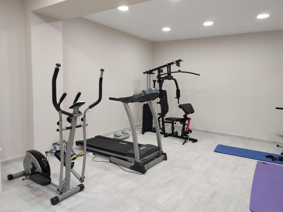 Nea Kallikrateia Light Blue Hotel מראה חיצוני תמונה