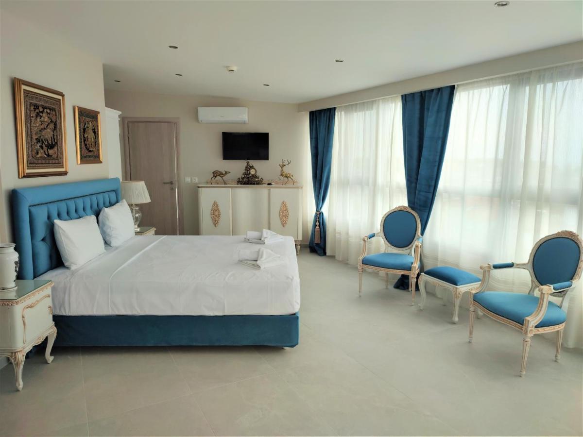 Nea Kallikrateia Light Blue Hotel מראה חיצוני תמונה