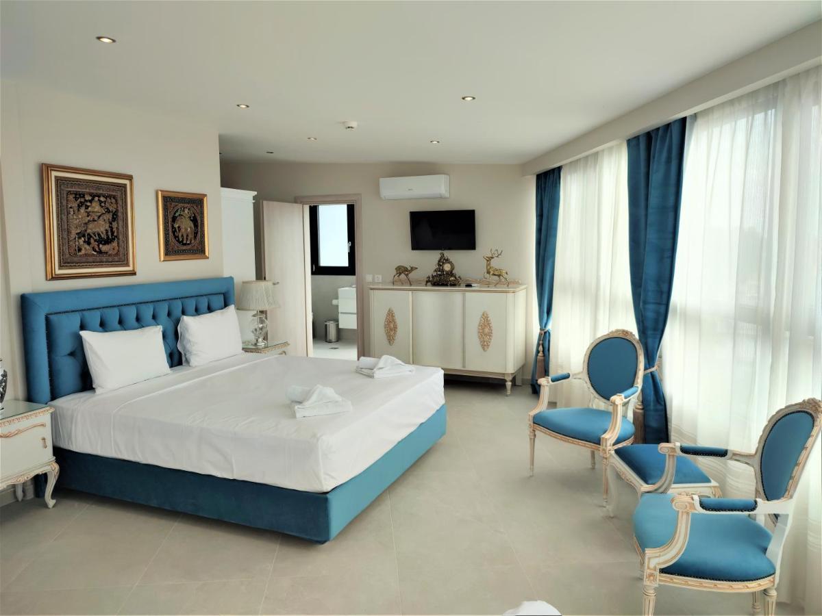 Nea Kallikrateia Light Blue Hotel מראה חיצוני תמונה