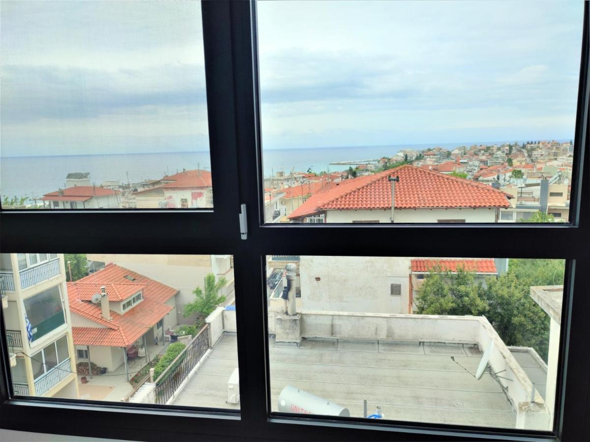 Nea Kallikrateia Light Blue Hotel מראה חיצוני תמונה