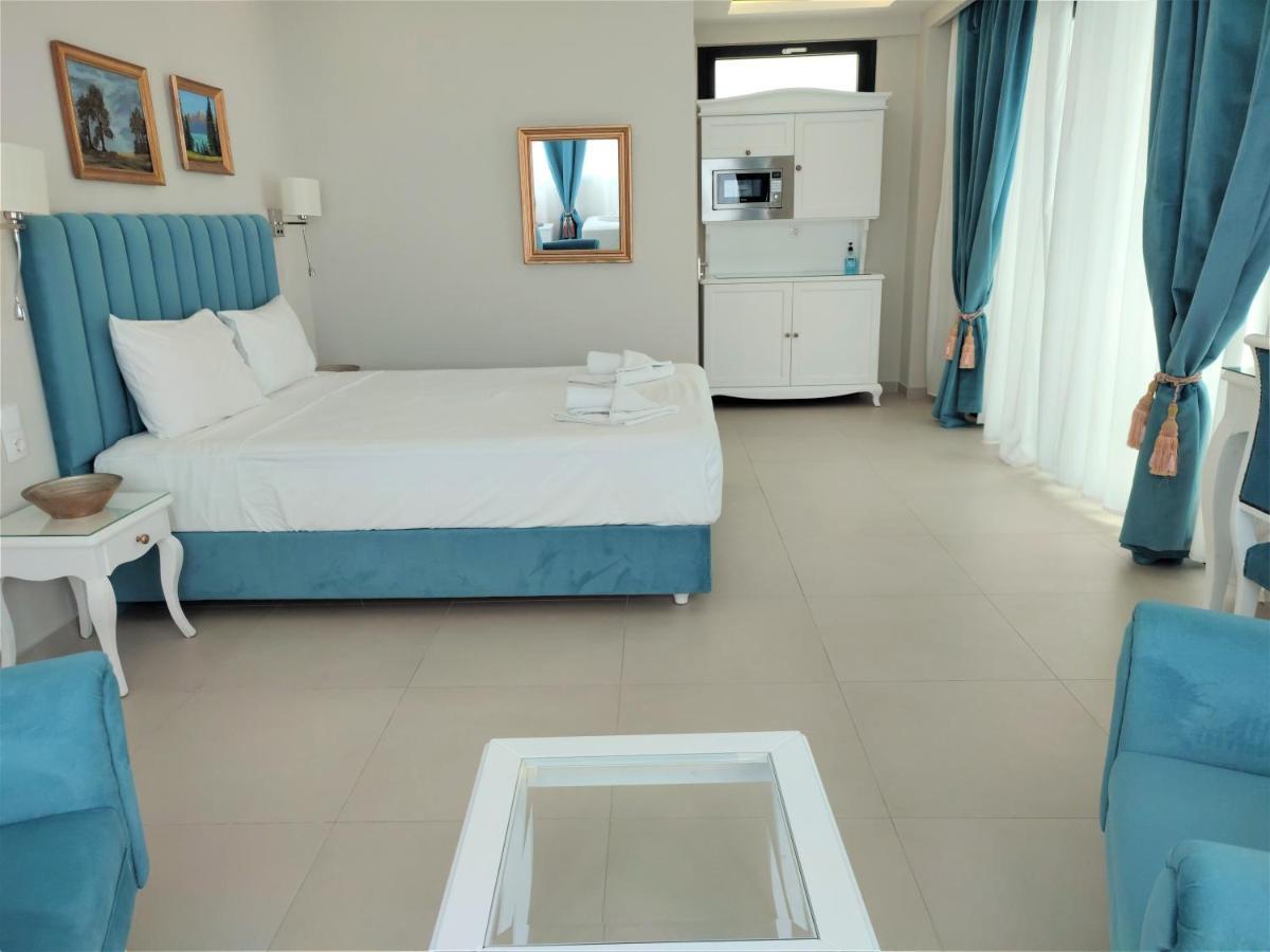 Nea Kallikrateia Light Blue Hotel מראה חיצוני תמונה