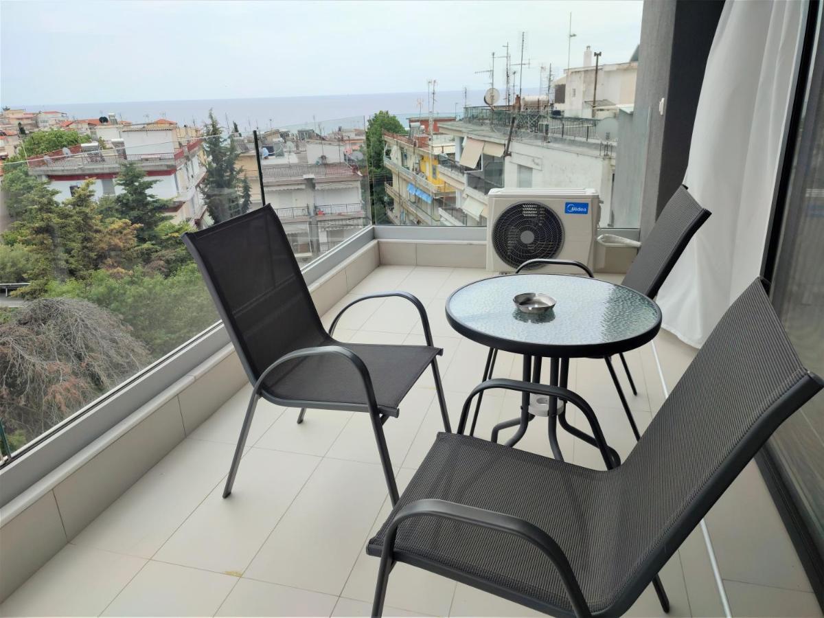 Nea Kallikrateia Light Blue Hotel מראה חיצוני תמונה