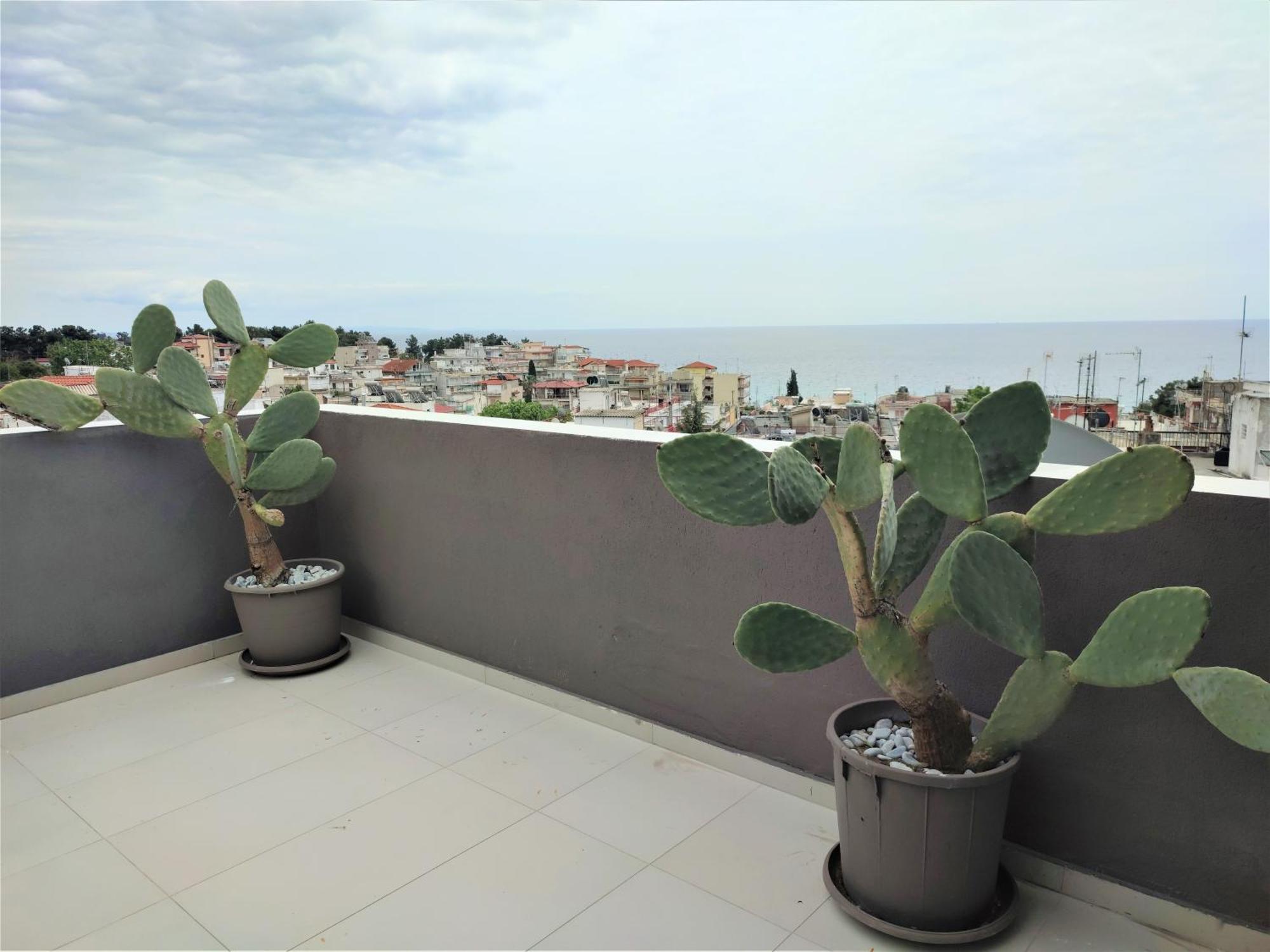 Nea Kallikrateia Light Blue Hotel מראה חיצוני תמונה